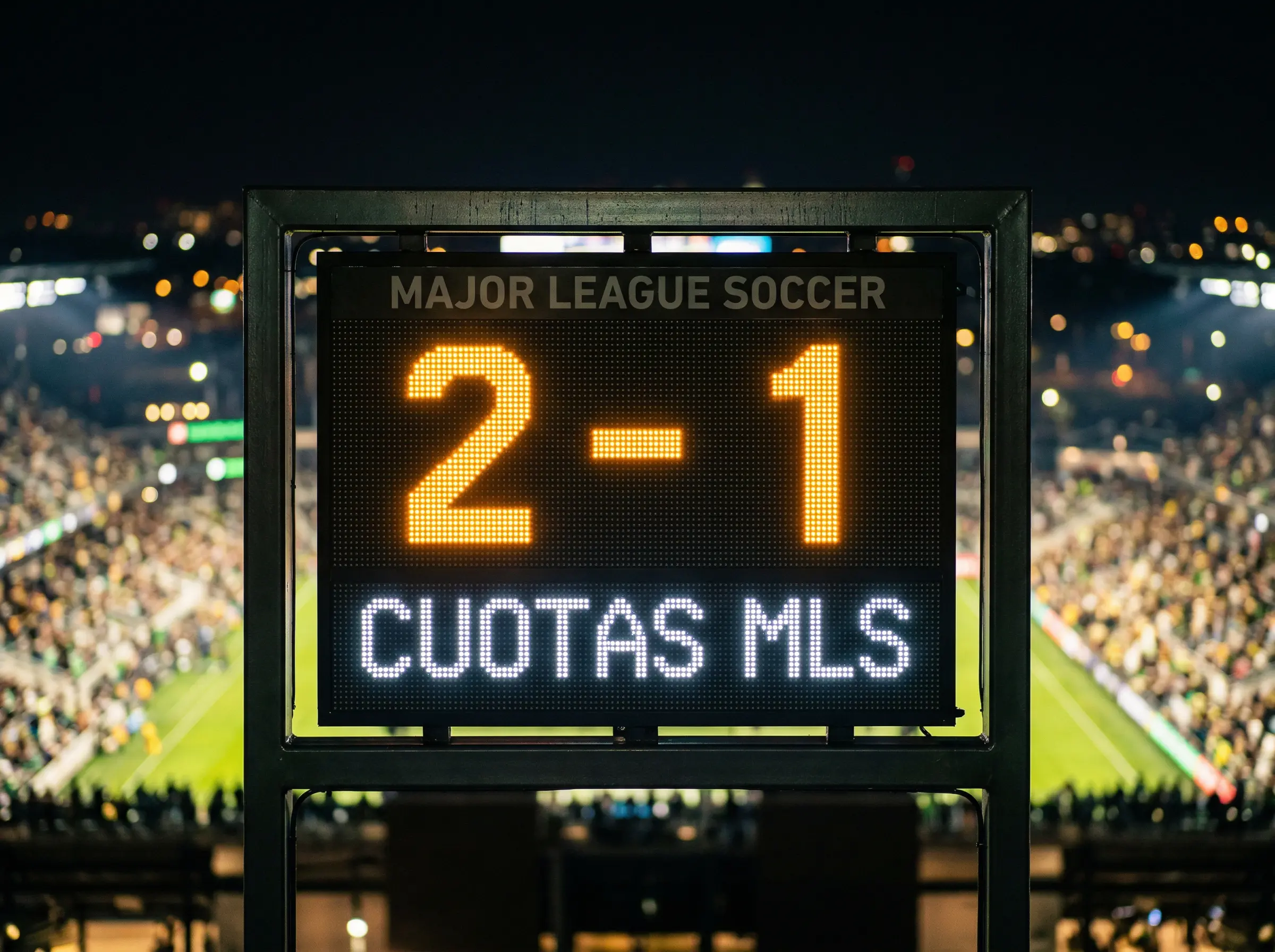 Cuotas y mercados de apuestas de la MLS