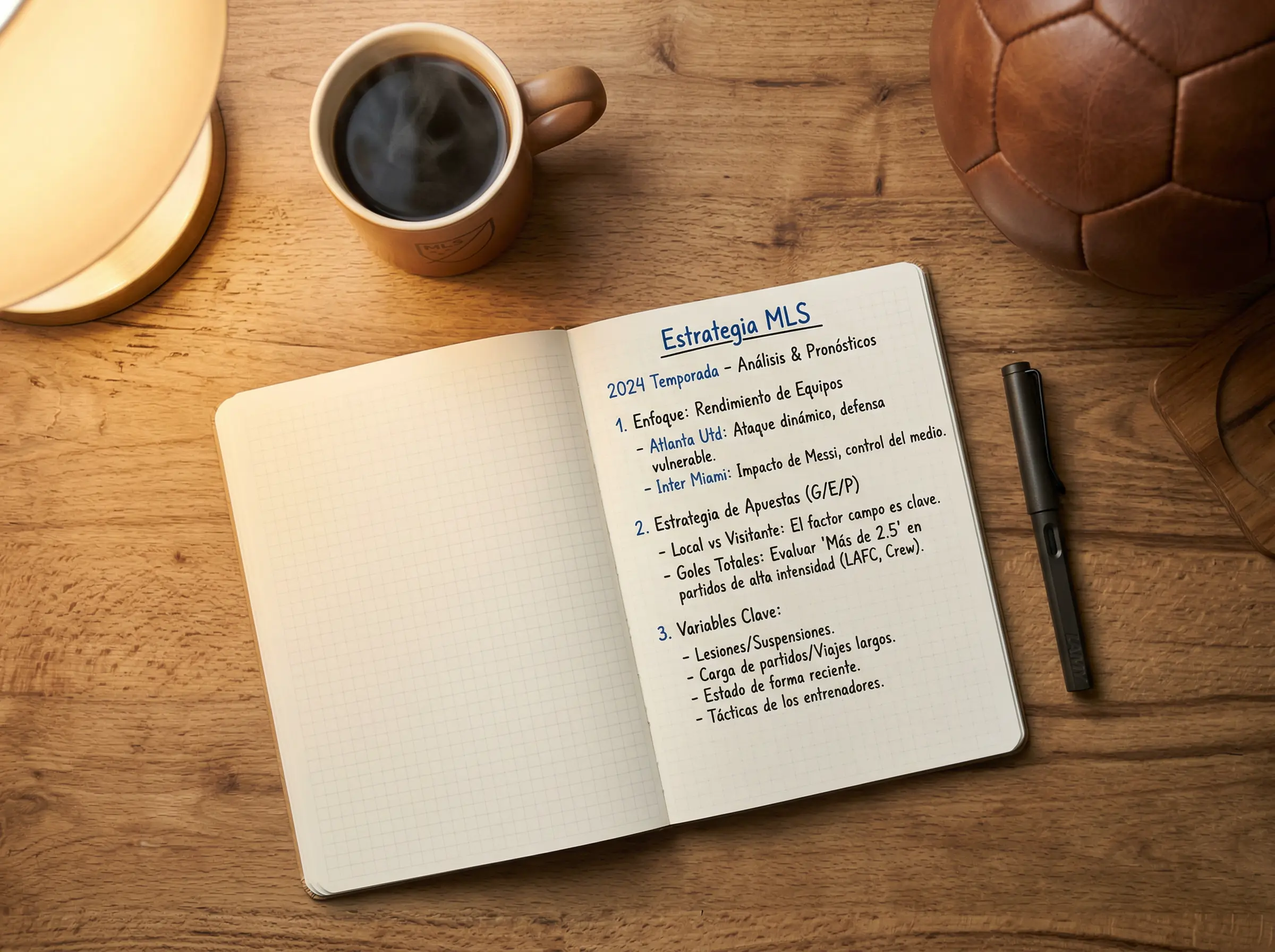 Estrategia de apuestas MLS con análisis de datos y estadísticas