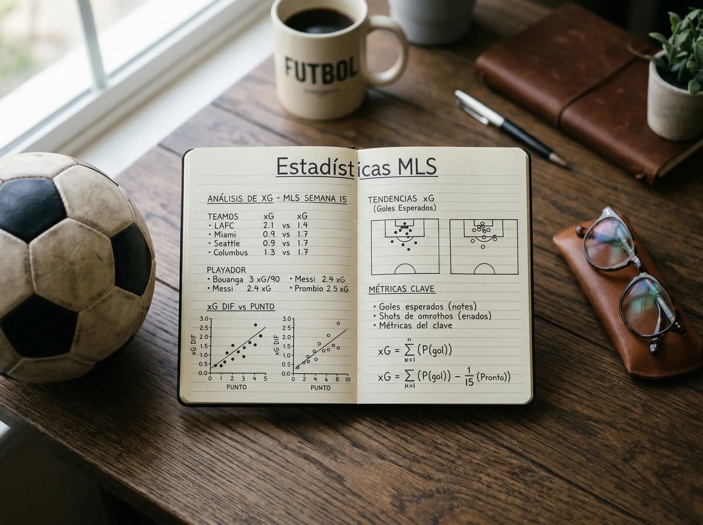 Estadisticas y datos clave de la MLS para apuestas