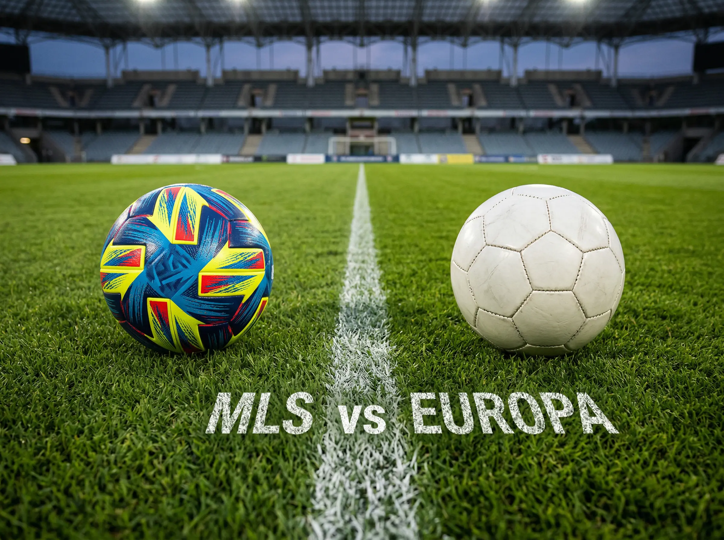 Comparativa de apuestas MLS frente a ligas europeas